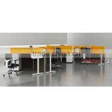 High End Cubicle Workstation, Comercial Screen Workstation thumbnail-6