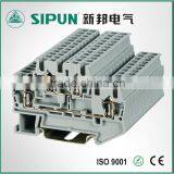 ST3-2.5/2-2 Double Deck Spring Din Rail Terminal Block Quality Choice
