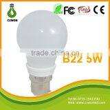 E27 B22 Led Bulb 5w B22 Holder Manufacture With the CE and the Rohs Certificates thumbnail-4