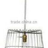 Retro Vintage Style Round Iron Wire Ceiling Lamp