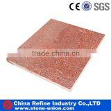 High Polished Red Porphyry Paving Stone thumbnail-1