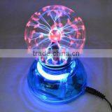 3" Sound Motion Plasma Ball Disco Party Light Globe thumbnail-4