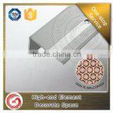 Customized Fixture Outdoor Anti Slip Ceramic Tile Stair Nosing thumbnail-4