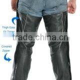 Motorcycle Leather Chap/Motorbike Leather Chap/ Leather Chaps/WB-LC603 thumbnail-6