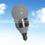 3 Years Warranty E14 3W clear cover Aluminum LED Bulb Lamp Body