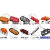 universal waterproof 24v 12v led trailer side marker light