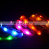 Pets Dog LED Light Blink Flash Night Safety Nylon Collar Waterproof thumbnail-1