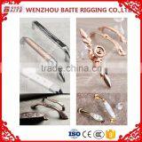 2016 Hot Sale China Supplier Steel Aluminium Door Handle Lever Handle