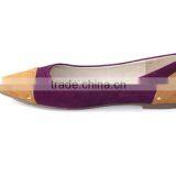 Hot Selling Flat Shoes Women 2015 Pump Shoes Women 2016 With Low Price XT-DA0958 thumbnail-3