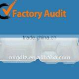 Biodegadable Sandwich Box With Cavity