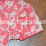 Whoelsae Kids Sleeping Clothing High Quality Cheaper Price 2 Piece Pajama Set 100% Cotton thumbnail-2