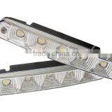 high power led 5 led daylight for car, driving light, DRL