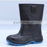 PU Outsole Safety Work Boots High Cut Steel Toe Cap Safety Shoes 9014 thumbnail-2
