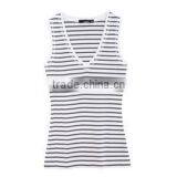 Fashionable Wholesale Fitness Tank Top Women , 100 Cotton Tank Top Gym thumbnail-4
