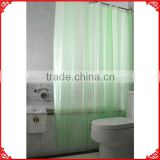 china supplier hookless shower curtain