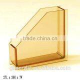 GH-RZ597 High-end and High Grade Custom Promotion Retail Acrylic Magazine Rack,customized Acrylic Magazine Rack thumbnail-1