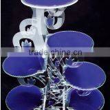 OEM/ODM Factory Custom Wedding Cake /cupcake Acrylic Display Stand thumbnail-1