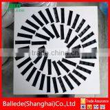 Aluminum Circular Swirl Supply Air Diffuser thumbnail-1