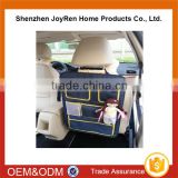 Travel back seat tray car organizer manufacturer