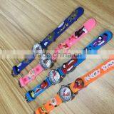 New Stylish Trendy Popular Silncone Kids Watch With Colorful Strap Watch thumbnail-4