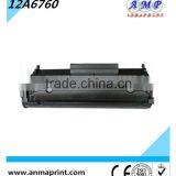 Laser Jet Printer Toner Cartridge 12A6760/12A6860 Compatible for Lex Mark Printer Toner