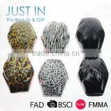 Hexagon Shaped Double Side With Brush And Mirror Detangling Hair Brush