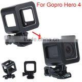 Accessory for Gopro Hero4 Session Aluminium Alloy Frame Housing Mount Case Extension Protector Case for Go Pro Hero 4 Session thumbnail-6
