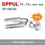 White 1 Watt Smd Led Rechargeable Led Spot Light With 3.6V Back Battery