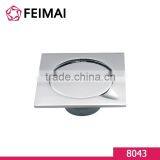 Bathroom Design Brass Water Waste Drainer Shower Floor Drainer thumbnail-4