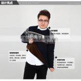 New Plus Thick Fat Add Fertilizer Increased Thermal Underwear Men's Cashmere thumbnail-1