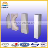 High Quality Refractory Grade White Fused Alumina, Refractory Material White Corundum Bricks