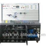 Pneumatic and Hydraulic Double Side Training Bench, Mechatronics Lab Trainer