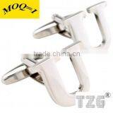 Alphabet U Cufflink