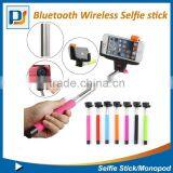 Z07-5 Handheld Wireless Bluetooth Selfie Stick Timer Monopod Extendable For iPhone Mobile Phone