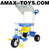 Bt-2470813 Multifunctional Children Tricycle New Design Children Ride on Tricycle and Baby Stroller (2 in 1) thumbnail-1