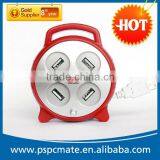 Special Alarm Clock Shape USB HUB 4 Ports