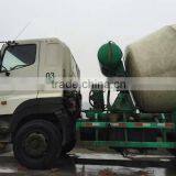 Used Condition Concrete Mixer HINO 500 700 Truck Mixer for Sale 10cbm 9cbm thumbnail-3