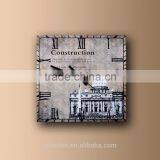 New Arrival Fashion Wooden Wall Clock thumbnail-2