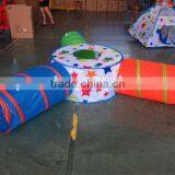 Customized Crazy Selling Kids Folding Play Tunnel Tent thumbnail-3