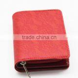 Guangzhou New Design PU Red Lace Lady Wallet thumbnail-2