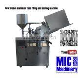 MICmachinery MIC-R60 With Prevent Glue Oxidation Function Automatic Filling and Sealing Machine for Aluminum Metal Tube thumbnail-1