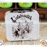 Tin Lunch Box Plain/kids Tin Lunch Box With Lock and Key