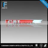 Custom 3D ABS Decorative Luxury GTI Chrome Car Badge Emblem for VW thumbnail-1