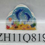 Ceramic Souvenir Napkin Holder thumbnail-1