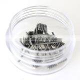 GC Brand Japanese Imported Electric Smoke Clapton Prebuilt Coil Model CL-1 thumbnail-6