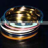 Qingdao Jewelry Factory Brass,best Selling Items Bangles,gold Plated Bangles Artificial Bangles,thin Bangle Bracelet thumbnail-6