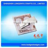 Fashiion Gift Item Custom Logo Wholesale Money Clips For Euro thumbnail-1