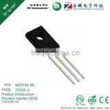 Genuine Original MCR106-8G TO225-3 Thyristor Rectifier (SCR) 4A 600V thumbnail-1