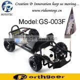 Christmas Gift 49cc Gas Powerful Good Luck go Kart For Kids thumbnail-2