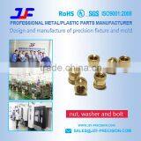 Custom Copper Nut Aluminum Nut Stainless Steel Nut Manufacturers